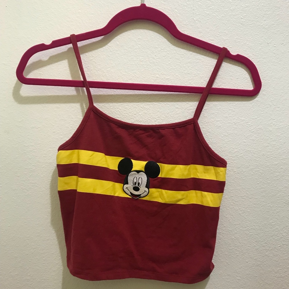 Disney Crop Top